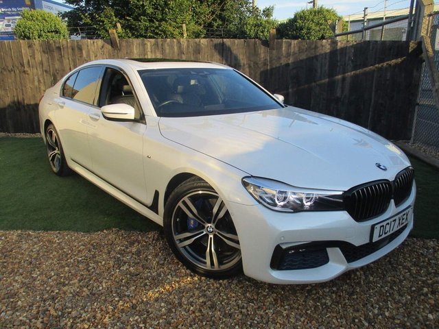 2017 17 BMW 7 Series 3.0 730D M SPORT 4d 261 BHP