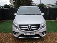 USED 2017 17 MERCEDES-BENZ V-CLASS 2.1 V 250 D AMG LINE L 5d 188 BHP MOTDec2023+LWB+360Cam+PanRoof