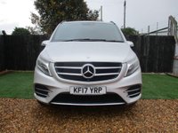 USED 2017 17 MERCEDES-BENZ V-CLASS 2.1 V 250 D AMG LINE L 5d 188 BHP MOTDec2023+LWB+360Cam+PanRoof