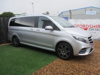 USED 2017 17 MERCEDES-BENZ V-CLASS 2.1 V 250 D AMG LINE L 5d 188 BHP MOTDec2023+LWB+360Cam+PanRoof