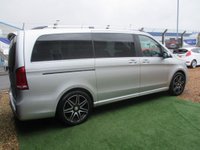USED 2017 17 MERCEDES-BENZ V-CLASS 2.1 V 250 D AMG LINE L 5d 188 BHP MOTDec2023+LWB+360Cam+PanRoof