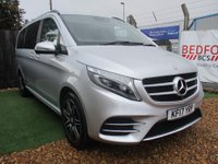 USED 2017 17 MERCEDES-BENZ V-CLASS 2.1 V 250 D AMG LINE L 5d 188 BHP MOTDec2023+LWB+360Cam+PanRoof