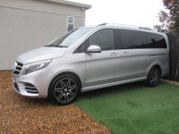 USED 2017 17 MERCEDES-BENZ V-CLASS 2.1 V 250 D AMG LINE L 5d 188 BHP MOTDec2023+LWB+360Cam+PanRoof