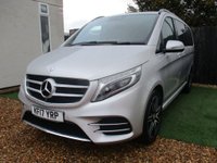 USED 2017 17 MERCEDES-BENZ V-CLASS 2.1 V 250 D AMG LINE L 5d 188 BHP MOTDec2023+LWB+360Cam+PanRoof