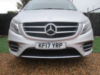 USED 2017 17 MERCEDES-BENZ V-CLASS 2.1 V 250 D AMG LINE L 5d 188 BHP MOTDec2023+LWB+360Cam+PanRoof