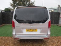 USED 2017 17 MERCEDES-BENZ V-CLASS 2.1 V 250 D AMG LINE L 5d 188 BHP MOTDec2023+LWB+360Cam+PanRoof