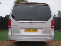 USED 2017 17 MERCEDES-BENZ V-CLASS 2.1 V 250 D AMG LINE L 5d 188 BHP MOTDec2023+LWB+360Cam+PanRoof