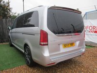USED 2017 17 MERCEDES-BENZ V-CLASS 2.1 V 250 D AMG LINE L 5d 188 BHP MOTDec2023+LWB+360Cam+PanRoof