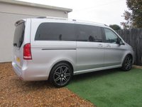 USED 2017 17 MERCEDES-BENZ V-CLASS 2.1 V 250 D AMG LINE L 5d 188 BHP MOTDec2023+LWB+360Cam+PanRoof