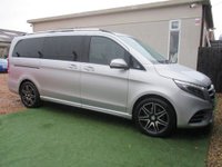 USED 2017 17 MERCEDES-BENZ V-CLASS 2.1 V 250 D AMG LINE L 5d 188 BHP MOTDec2023+LWB+360Cam+PanRoof