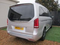 USED 2017 17 MERCEDES-BENZ V-CLASS 2.1 V 250 D AMG LINE L 5d 188 BHP MOTDec2023+LWB+360Cam+PanRoof