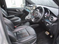USED 2017 17 MERCEDES-BENZ V-CLASS 2.1 V 250 D AMG LINE L 5d 188 BHP MOTDec2023+LWB+360Cam+PanRoof