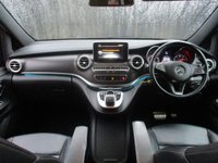 USED 2017 17 MERCEDES-BENZ V-CLASS 2.1 V 250 D AMG LINE L 5d 188 BHP MOTDec2023+LWB+360Cam+PanRoof