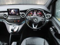 USED 2017 17 MERCEDES-BENZ V-CLASS 2.1 V 250 D AMG LINE L 5d 188 BHP MOTDec2023+LWB+360Cam+PanRoof