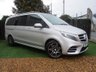 USED 2017 17 MERCEDES-BENZ V-CLASS 2.1 V 250 D AMG LINE L 5d 188 BHP MOTDec2023+LWB+360Cam+PanRoof