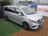 USED 2017 17 MERCEDES-BENZ V-CLASS 2.1 V 250 D AMG LINE L 5d 188 BHP MOTDec2023+LWB+360Cam+PanRoof