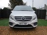 USED 2017 17 MERCEDES-BENZ V-CLASS 2.1 V 250 D AMG LINE L 5d 188 BHP MOTDec2023+LWB+360Cam+PanRoof