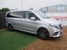 USED 2017 17 MERCEDES-BENZ V-CLASS 2.1 V 250 D AMG LINE L 5d 188 BHP MOTDec2023+LWB+360Cam+PanRoof