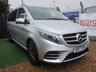 USED 2017 17 MERCEDES-BENZ V-CLASS 2.1 V 250 D AMG LINE L 5d 188 BHP MOTDec2023+LWB+360Cam+PanRoof