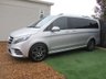 USED 2017 17 MERCEDES-BENZ V-CLASS 2.1 V 250 D AMG LINE L 5d 188 BHP MOTDec2023+LWB+360Cam+PanRoof