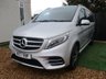 USED 2017 17 MERCEDES-BENZ V-CLASS 2.1 V 250 D AMG LINE L 5d 188 BHP MOTDec2023+LWB+360Cam+PanRoof