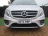 USED 2017 17 MERCEDES-BENZ V-CLASS 2.1 V 250 D AMG LINE L 5d 188 BHP MOTDec2023+LWB+360Cam+PanRoof