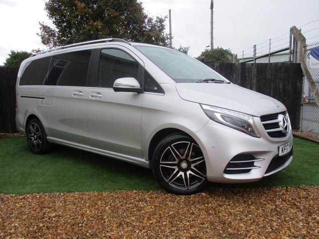 2017 17 Mercedes-Benz V-Class 2.1 V 250 D AMG LINE L 5d 188 BHP