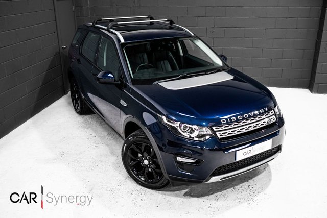 2016 65 Land Rover Discovery Sport 2.0 TD4 HSE 5d 180 BHP