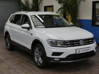 USED 2019 69 VOLKSWAGEN TIGUAN ALLSPACE 2.0 MATCH TDI 4MOTION DSG 5d 148 BHP 4WD 7 SEATS SAT NAV CRUISE 1 OWNER 6 MONTHS GOLD WARRANTY