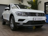 USED 2019 69 VOLKSWAGEN TIGUAN ALLSPACE 2.0 MATCH TDI 4MOTION DSG 5d 148 BHP 4WD 7 SEATS SAT NAV CRUISE 1 OWNER 6 MONTHS GOLD WARRANTY