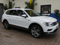 USED 2019 69 VOLKSWAGEN TIGUAN ALLSPACE 2.0 MATCH TDI 4MOTION DSG 5d 148 BHP 4WD 7 SEATS SAT NAV CRUISE 1 OWNER 6 MONTHS GOLD WARRANTY