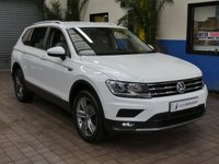 USED 2019 69 VOLKSWAGEN TIGUAN ALLSPACE 2.0 MATCH TDI 4MOTION DSG 5d 148 BHP 4WD 7 SEATS SAT NAV CRUISE 1 OWNER 6 MONTHS GOLD WARRANTY