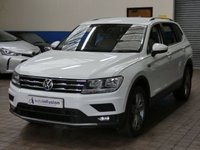 USED 2019 69 VOLKSWAGEN TIGUAN ALLSPACE 2.0 MATCH TDI 4MOTION DSG 5d 148 BHP 4WD 7 SEATS SAT NAV CRUISE 1 OWNER 6 MONTHS GOLD WARRANTY