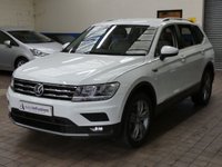 USED 2019 69 VOLKSWAGEN TIGUAN ALLSPACE 2.0 MATCH TDI 4MOTION DSG 5d 148 BHP 4WD 7 SEATS SAT NAV CRUISE 1 OWNER 6 MONTHS GOLD WARRANTY