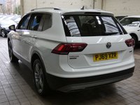 USED 2019 69 VOLKSWAGEN TIGUAN ALLSPACE 2.0 MATCH TDI 4MOTION DSG 5d 148 BHP 4WD 7 SEATS SAT NAV CRUISE 1 OWNER 6 MONTHS GOLD WARRANTY