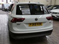 USED 2019 69 VOLKSWAGEN TIGUAN ALLSPACE 2.0 MATCH TDI 4MOTION DSG 5d 148 BHP 4WD 7 SEATS SAT NAV CRUISE 1 OWNER 6 MONTHS GOLD WARRANTY