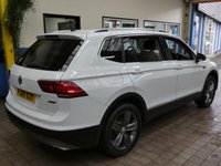USED 2019 69 VOLKSWAGEN TIGUAN ALLSPACE 2.0 MATCH TDI 4MOTION DSG 5d 148 BHP 4WD 7 SEATS SAT NAV CRUISE 1 OWNER 6 MONTHS GOLD WARRANTY