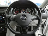 USED 2019 69 VOLKSWAGEN TIGUAN ALLSPACE 2.0 MATCH TDI 4MOTION DSG 5d 148 BHP 4WD 7 SEATS SAT NAV CRUISE 1 OWNER 6 MONTHS GOLD WARRANTY