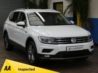 USED 2019 69 VOLKSWAGEN TIGUAN ALLSPACE 2.0 MATCH TDI 4MOTION DSG 5d 148 BHP 4WD 7 SEATS SAT NAV CRUISE 1 OWNER 6 MONTHS GOLD WARRANTY