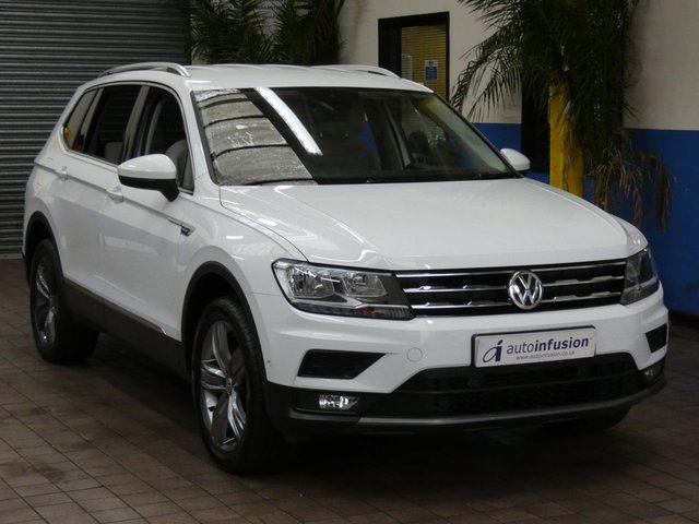2019 69 Volkswagen Tiguan Allspace 2.0 MATCH TDI 4MOTION DSG 5d 148 BHP