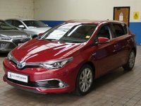 USED 2017 17 TOYOTA AURIS 1.8 VVT-I EXCEL TSS 5d 99 BHP SAT NAV PART LEATHER CAMERA TOYOTA WARRANTY TILL AUG 2027 1 OWNER SERVICE HISTORY