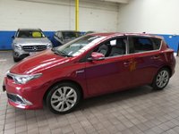 USED 2017 17 TOYOTA AURIS 1.8 VVT-I EXCEL TSS 5d 99 BHP SAT NAV PART LEATHER CAMERA TOYOTA WARRANTY TILL AUG 2027 1 OWNER SERVICE HISTORY