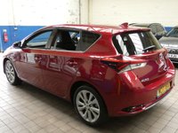 USED 2017 17 TOYOTA AURIS 1.8 VVT-I EXCEL TSS 5d 99 BHP SAT NAV PART LEATHER CAMERA TOYOTA WARRANTY TILL AUG 2027 1 OWNER SERVICE HISTORY