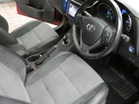USED 2017 17 TOYOTA AURIS 1.8 VVT-I EXCEL TSS 5d 99 BHP SAT NAV PART LEATHER CAMERA TOYOTA WARRANTY TILL AUG 2027 1 OWNER SERVICE HISTORY