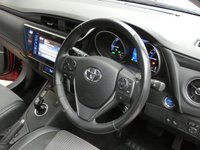 USED 2017 17 TOYOTA AURIS 1.8 VVT-I EXCEL TSS 5d 99 BHP SAT NAV PART LEATHER CAMERA TOYOTA WARRANTY TILL AUG 2027 1 OWNER SERVICE HISTORY