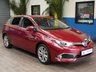 USED 2017 17 TOYOTA AURIS 1.8 VVT-I EXCEL TSS 5d 99 BHP SAT NAV PART LEATHER CAMERA TOYOTA WARRANTY TILL AUG 2027 1 OWNER SERVICE HISTORY
