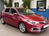 USED 2017 17 TOYOTA AURIS 1.8 VVT-I EXCEL TSS 5d 99 BHP SAT NAV PART LEATHER CAMERA TOYOTA WARRANTY TILL AUG 2027 1 OWNER SERVICE HISTORY