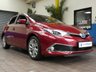 USED 2017 17 TOYOTA AURIS 1.8 VVT-I EXCEL TSS 5d 99 BHP SAT NAV PART LEATHER CAMERA TOYOTA WARRANTY TILL AUG 2027 1 OWNER SERVICE HISTORY