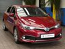 USED 2017 17 TOYOTA AURIS 1.8 VVT-I EXCEL TSS 5d 99 BHP SAT NAV PART LEATHER CAMERA TOYOTA WARRANTY TILL AUG 2027 1 OWNER SERVICE HISTORY