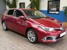 USED 2017 17 TOYOTA AURIS 1.8 VVT-I EXCEL TSS 5d 99 BHP SAT NAV PART LEATHER CAMERA TOYOTA WARRANTY TILL AUG 2027 1 OWNER SERVICE HISTORY